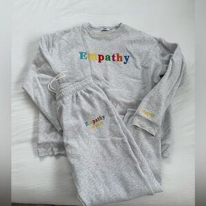 Mayfair Empathy Sweatshirt and Sweatpants Set